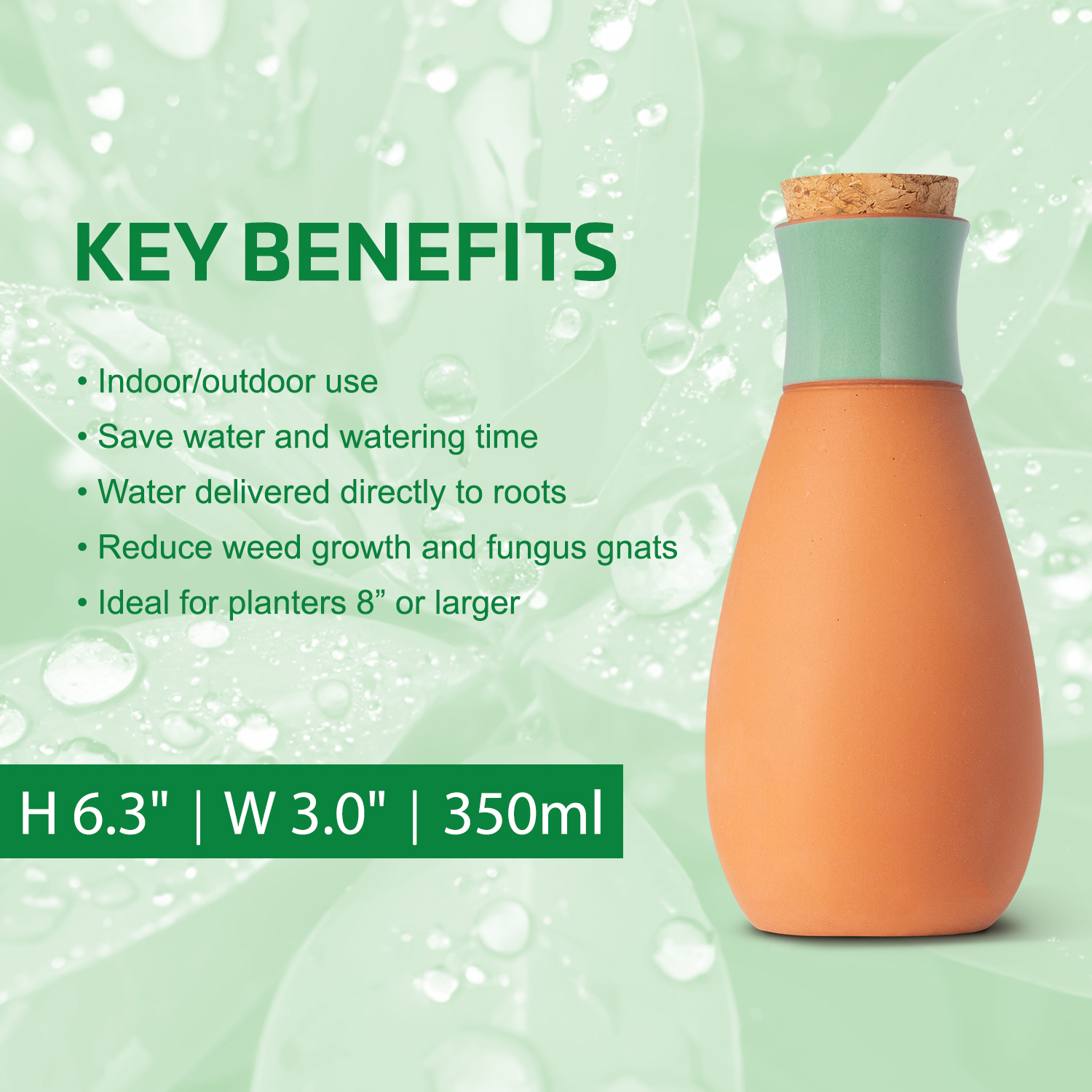 Azen Garden key benefits